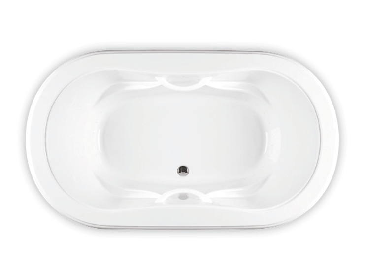Bainultra Elegancia® collection freestanding alcove air jet bathtub for your master bathroom