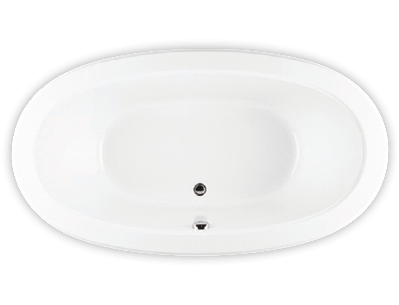 Bainultra Naos 7240 two person large pedestal air jet bathtub for your modern bathroom