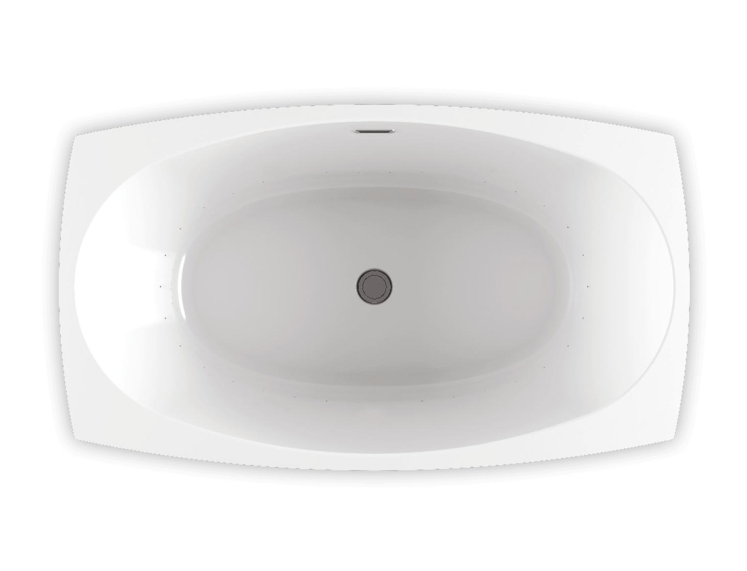 Bainultra Esthesia 6436 freestanding air jet bathtub for your master bathroom