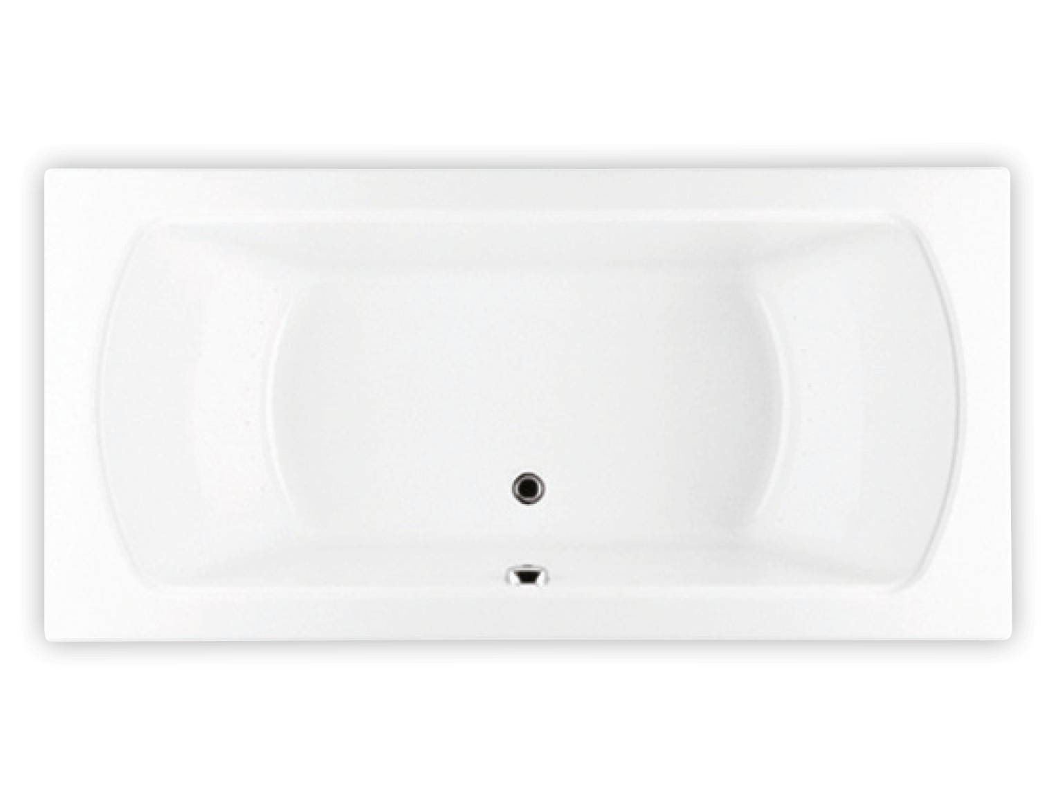 Bainultra Meridian® 60 two person large air jet bathtub for your modern bathroom Bainultra Meridian® 60 two person large air jet bathtub for your modern bathroom