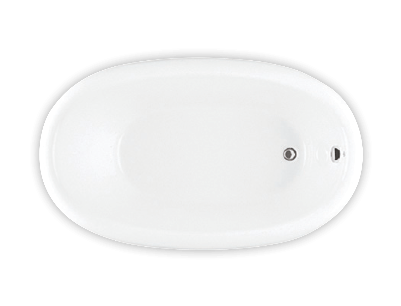 Bainultra Ellipse® 6036 drop-in air jet bathtub for your modern bathroom Bainultra Ellipse® 6036 drop-in air jet bathtub for your modern bathroom