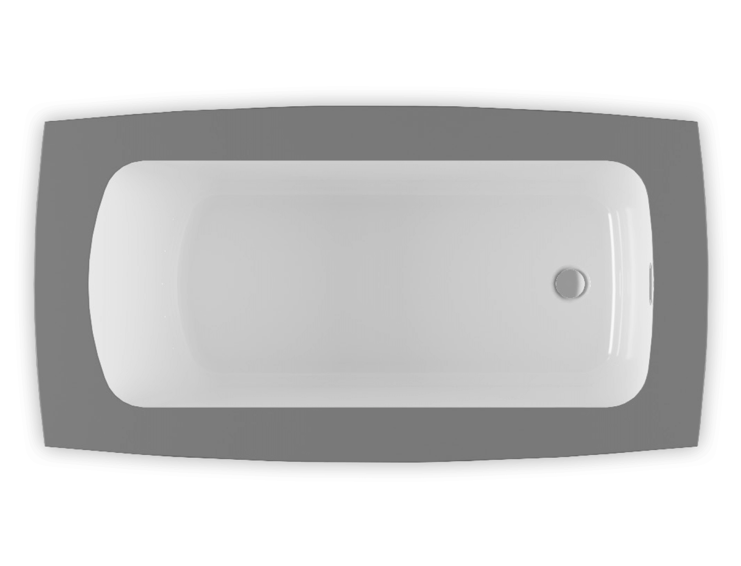 Monarch 6337C air jet bathtub for your modern bathroom