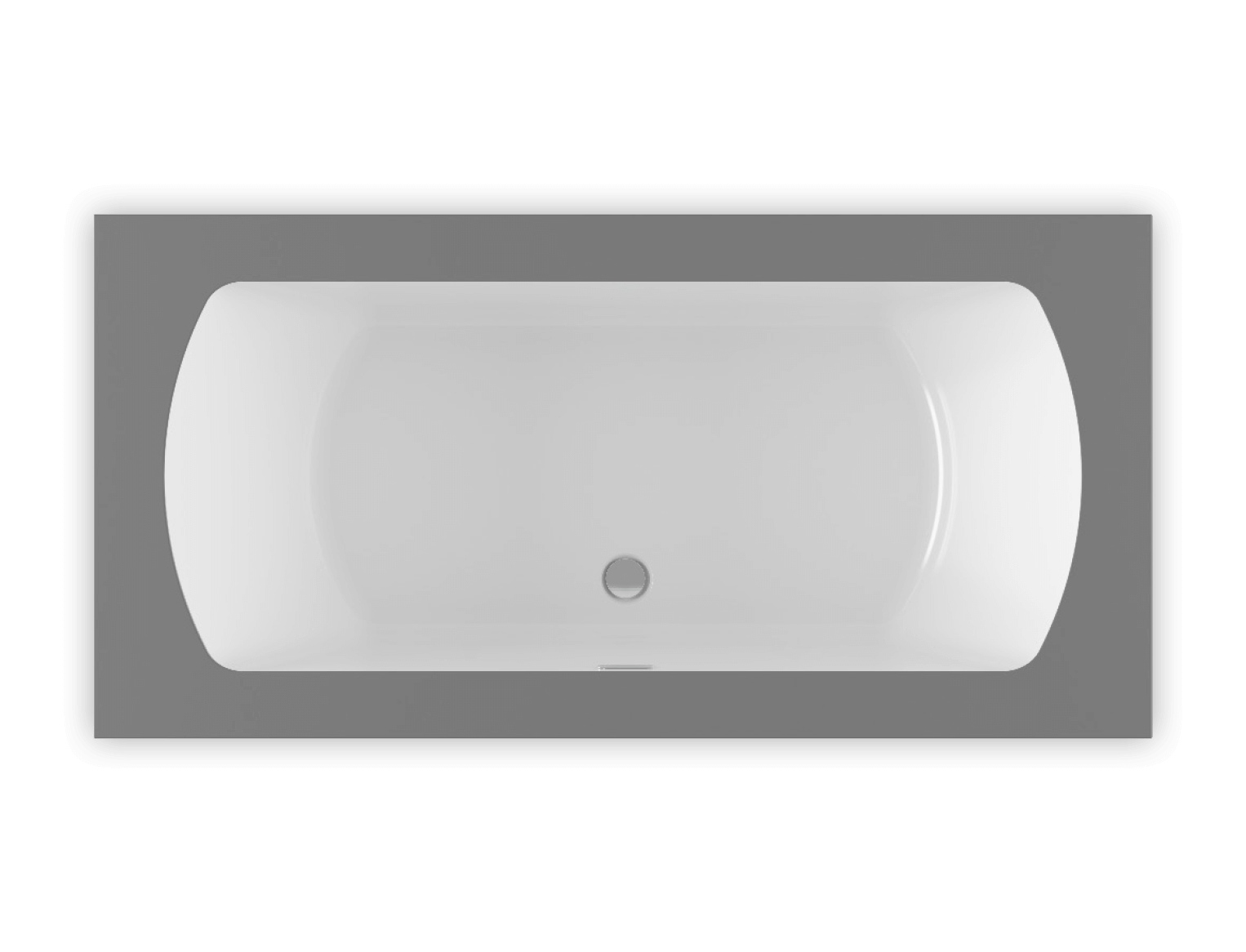 Monarch 7240 air jet bathtub for your modern bathroom