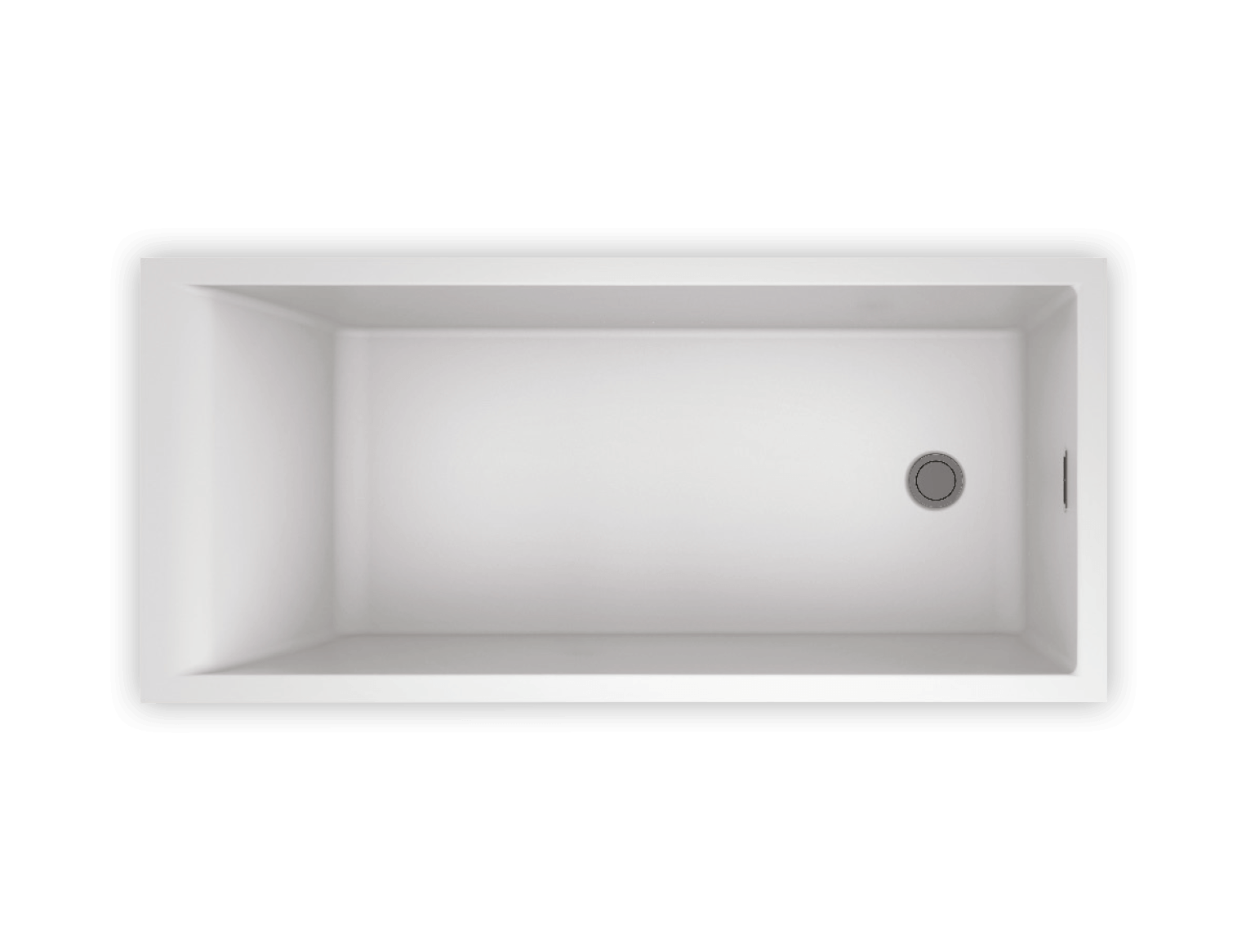 Bainultra Nokori™ 5827 freestanding air jet bathtub for your modern bathroom
