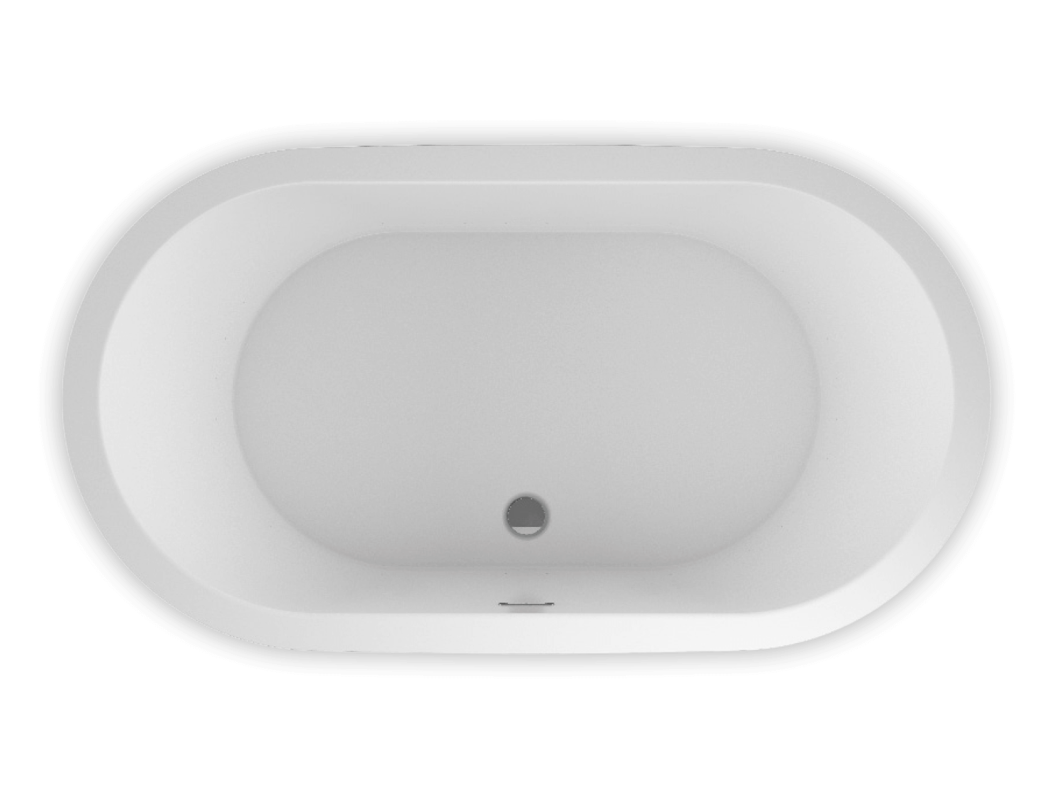 Bainultra Nokori™ Oval 6737 freestanding air jet bathtub for your modern bathroom