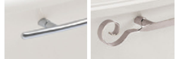 Towel bars