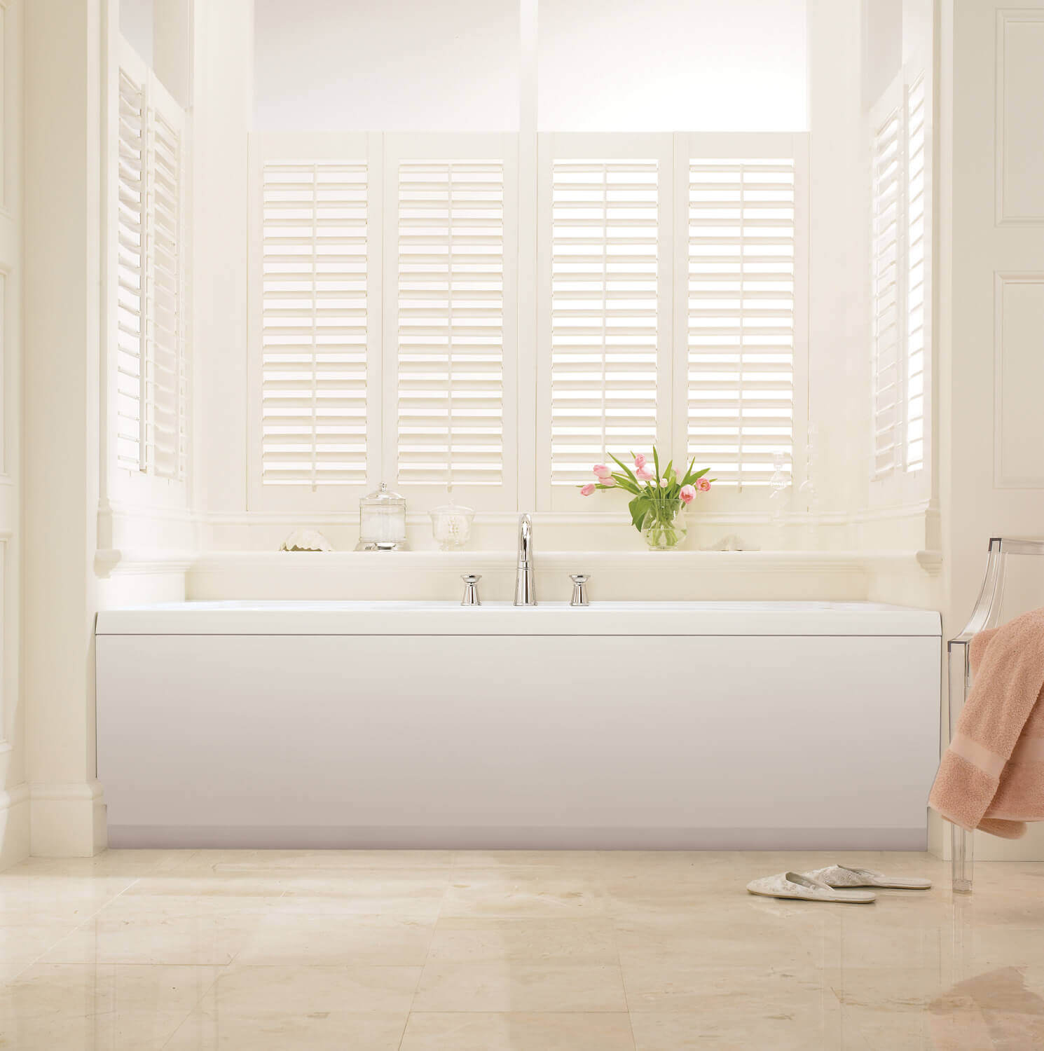 Bainultra Elegancia 6642 alcove drop-in air jet bathtub for your Victorian bathroom Bainultra Elegancia 6642 alcove drop-in air jet bathtub for your Victorian bathroom