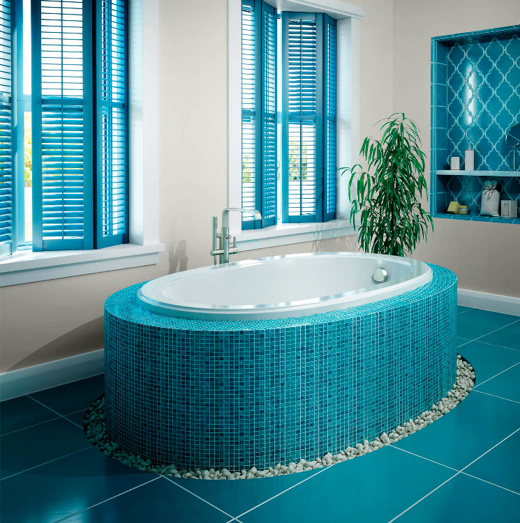 Bainultra Ellipse® 6036 drop-in air jet bathtub for your modern bathroom Bainultra Ellipse® 6036 drop-in air jet bathtub for your modern bathroom
