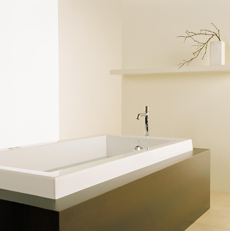 Bainultra Origami® 6032 Original Series alcove drop-in air jet bathtub for your modern bathroom Bainultra Origami® 6032 Original Series alcove drop-in air jet bathtub for your modern bathroom