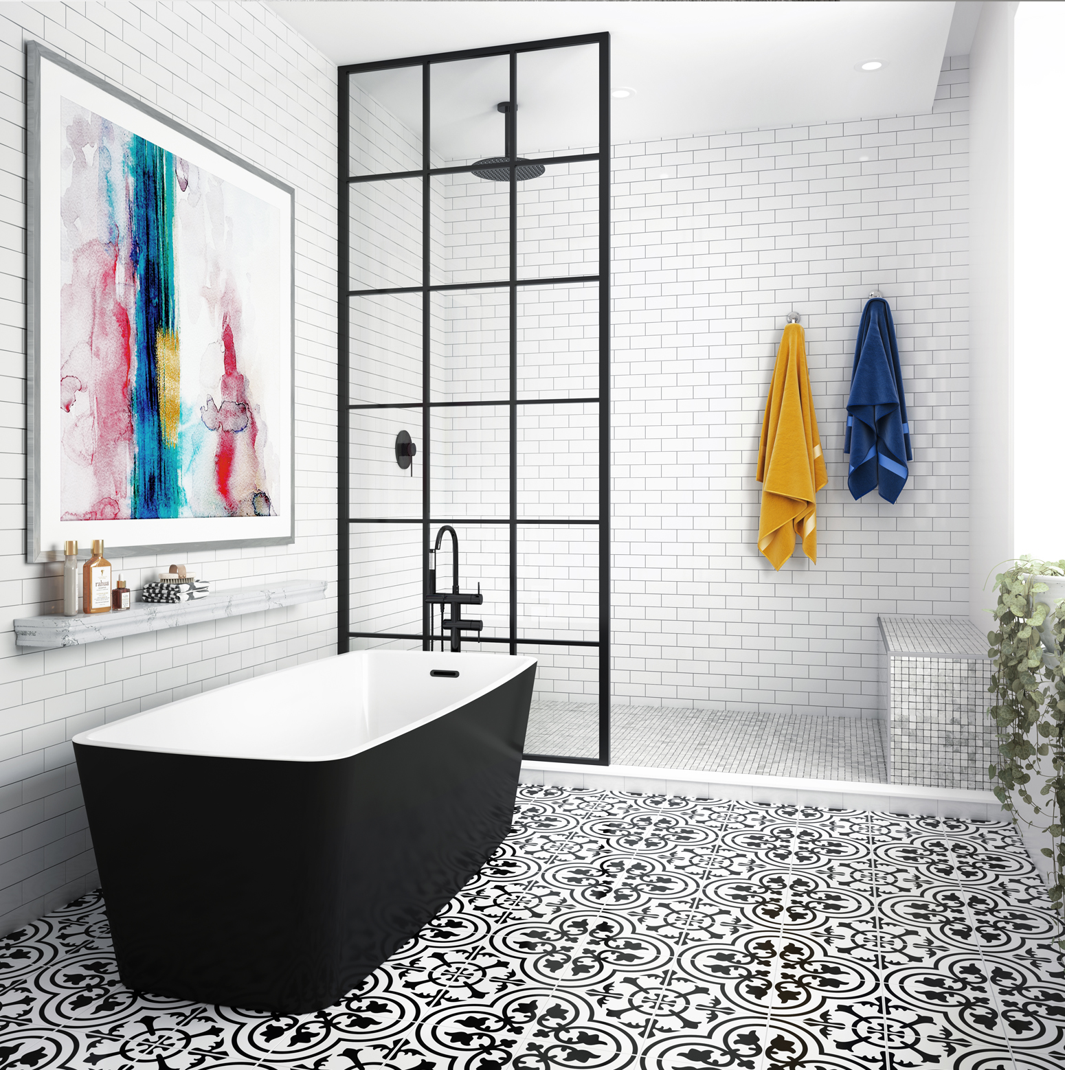 Vibe freestanding bathtub for your spa bathroom