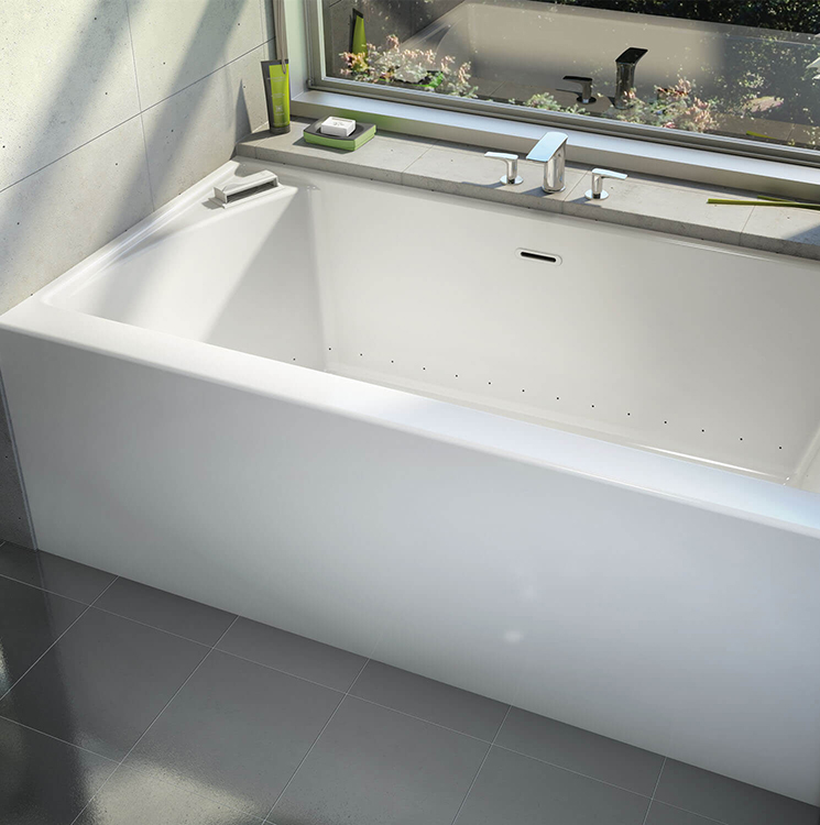 Bainultra Citti 6032 with insert alcove air jet bathtub for your modern bathroom