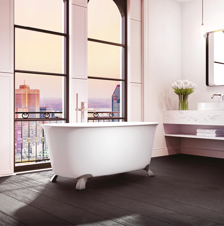 Bainultra Vibe Tulipa® 6033 Fresstanding air jet bathtub for your modern bathroom Bainultra Vibe Tulipa® 6033 Fresstanding air jet bathtub for your modern bathroom