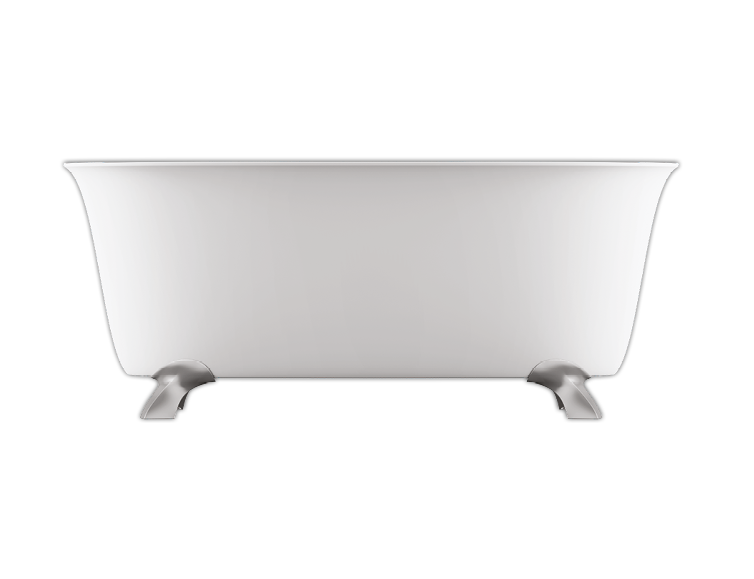 Bainultra Vibe Tulipa® 6033 Fresstanding air jet bathtub for your modern bathroom