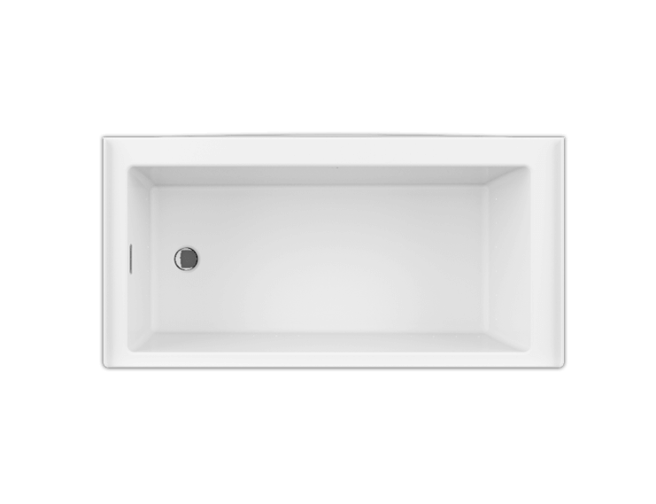 BAIN DE VILLE 6030 collection alcove air jet bathtub for your master bathroom