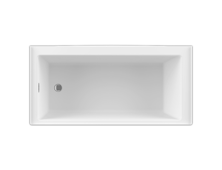 BAIN DE VILLE 6632 collection alcove air jet bathtub for your master bathroom