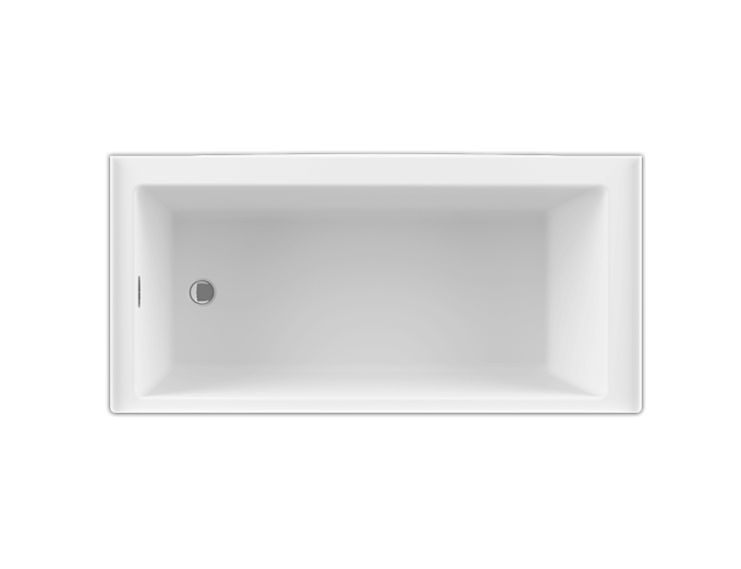 BAIN DE VILLE 6632 collection alcove air jet bathtub for your master bathroom