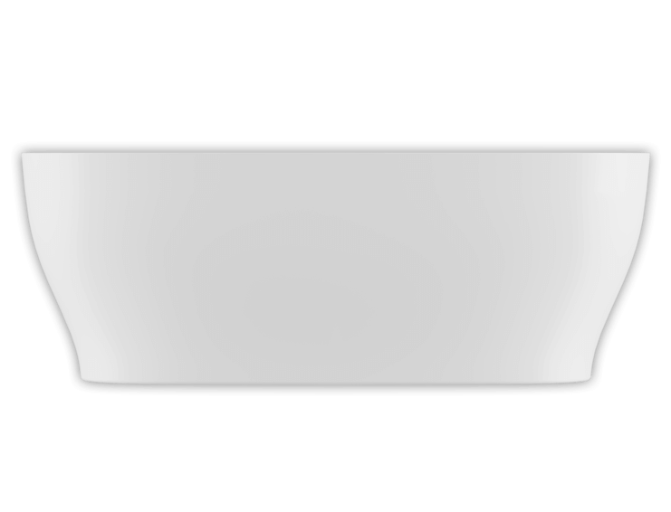 Bainultra Vibe Oval 5830 freestanding air jet bathtub for your modern bathroom