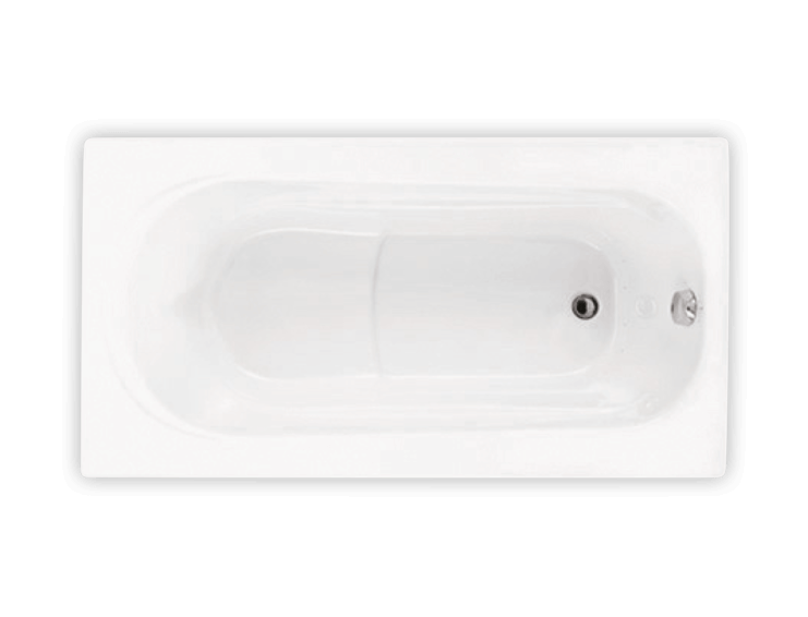 Bainultra Amma® 6030 alcove air jet bathtub for your modern bathroom