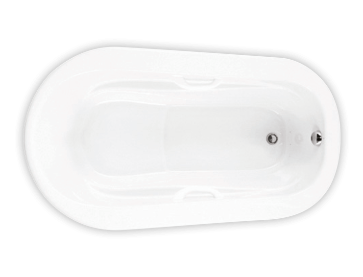 Bainultra Amma® 6638 drop-in air jet bathtub for your modern bathroom