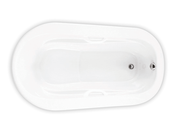 Bainultra Amma® 6638 drop-in air jet bathtub for your master bathroom