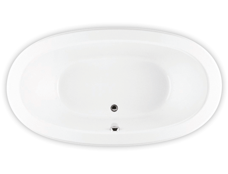 Bainultra Sanos 6636 freestanding air jet bathtub for your modern bathroom