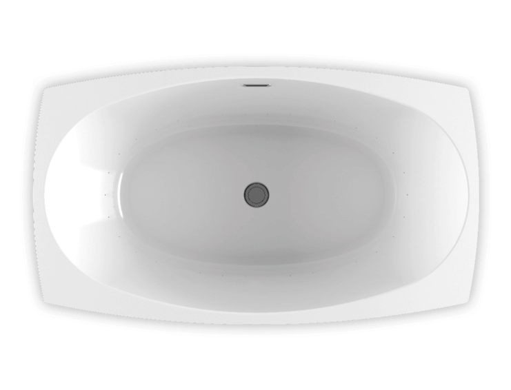 Bainultra Esthesia 6638 freestanding air jet bathtub for your modern bathroom