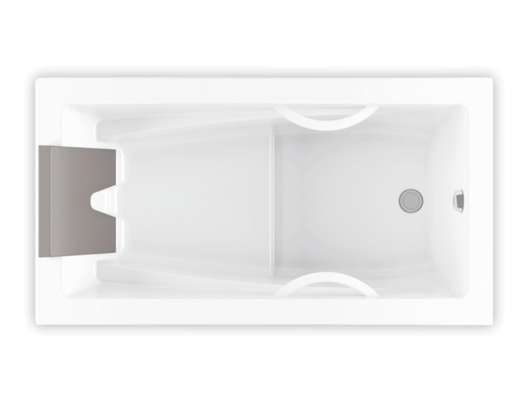 Bainultra Inua® 6636 drop-in air jet bathtub for your modern bathroom
