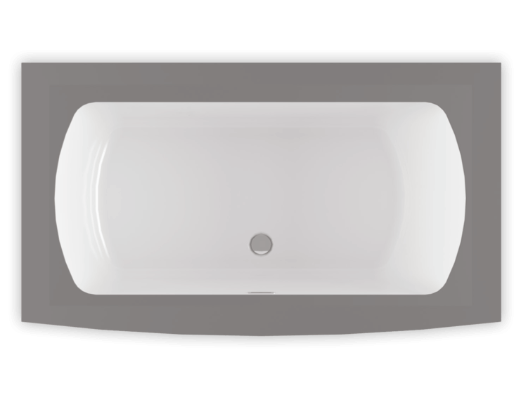 Monarch 6638F air jet bathtub for your modern bathroom