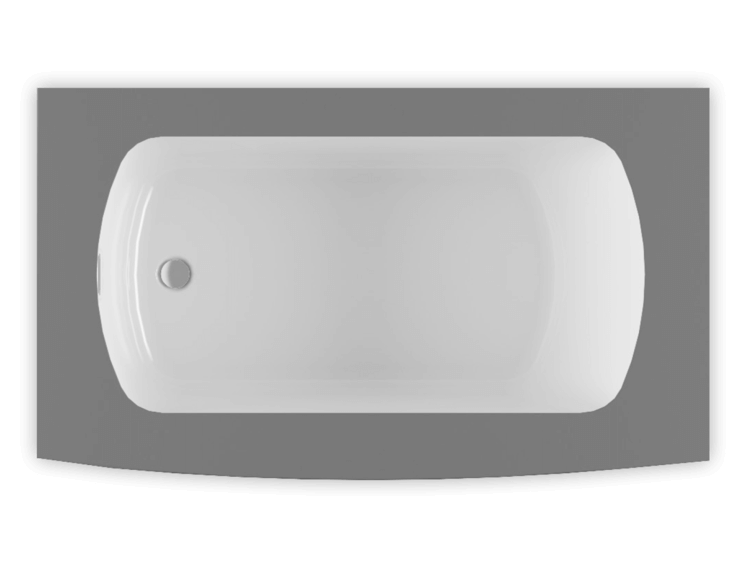Monarch 6032L air jet bathtub for your modern bathroom