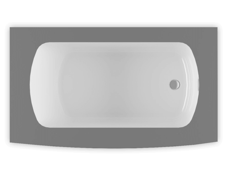 Monarch 6032R air jet bathtub for your modern bathroom