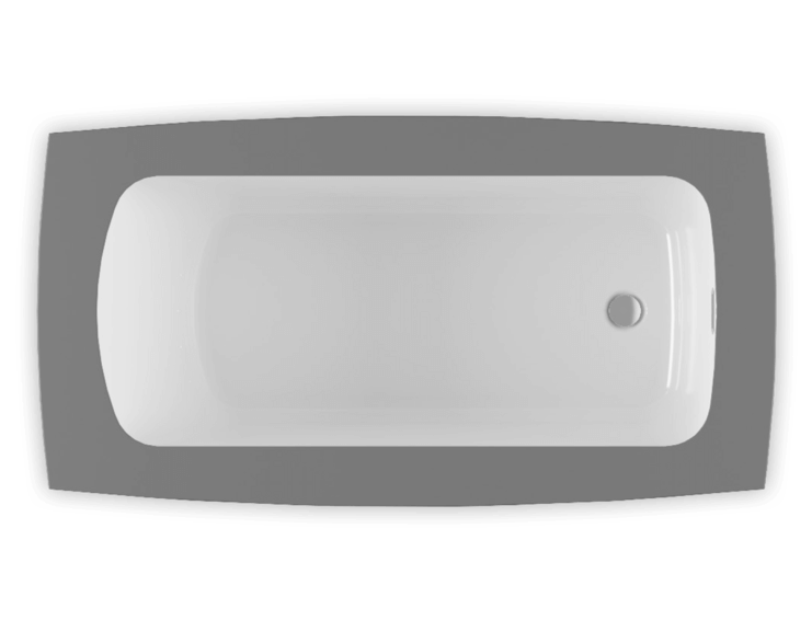 Monarch 6233C air jet bathtub for your modern bathroom