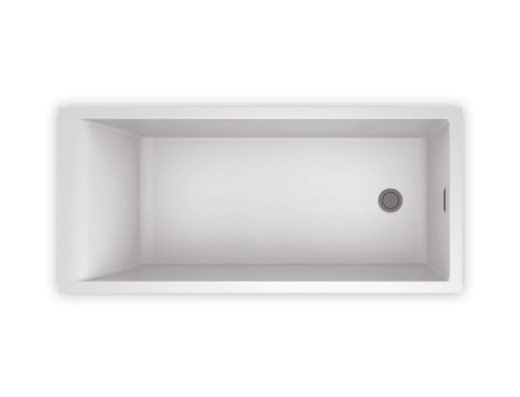 Bainultra Nokori™ 5827 freestanding air jet bathtub for your modern bathroom