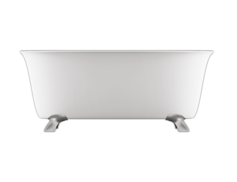 Bainultra Vibe Back To Wall 5828 air jet bathtub for your master bathroom