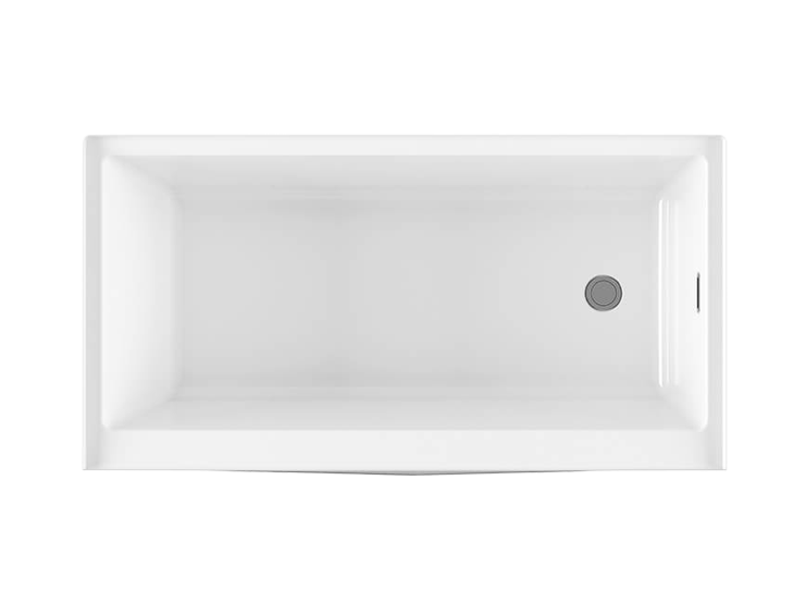 BainUltra Citti 17 alcove air jet bathtub for your modern bathroom