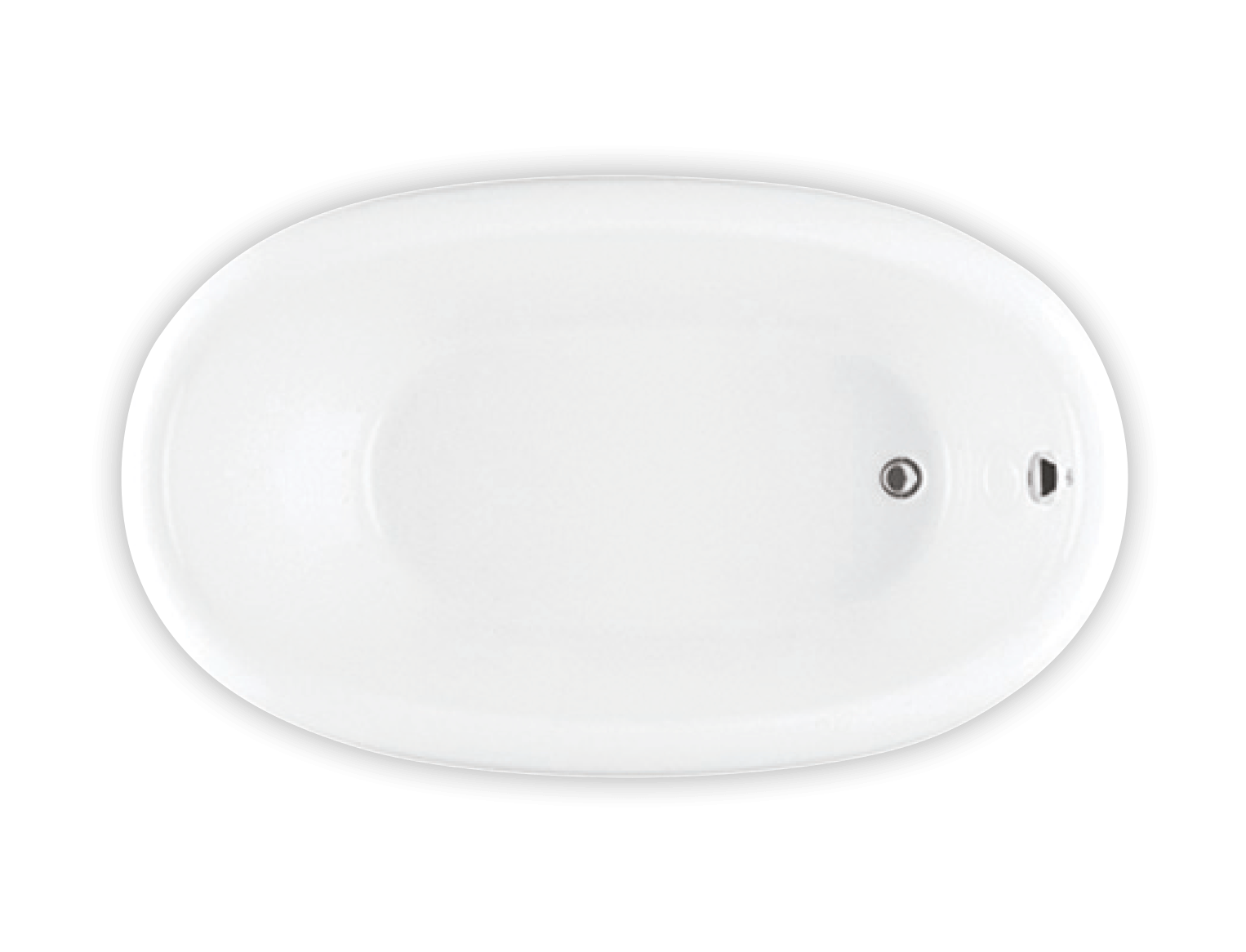 Bainultra Cella 6036 clawfoot air jet bathtub for your modern bathroom