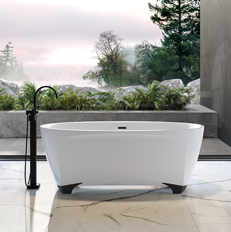 Scala 6638 air jet bathtub for your master bathroom