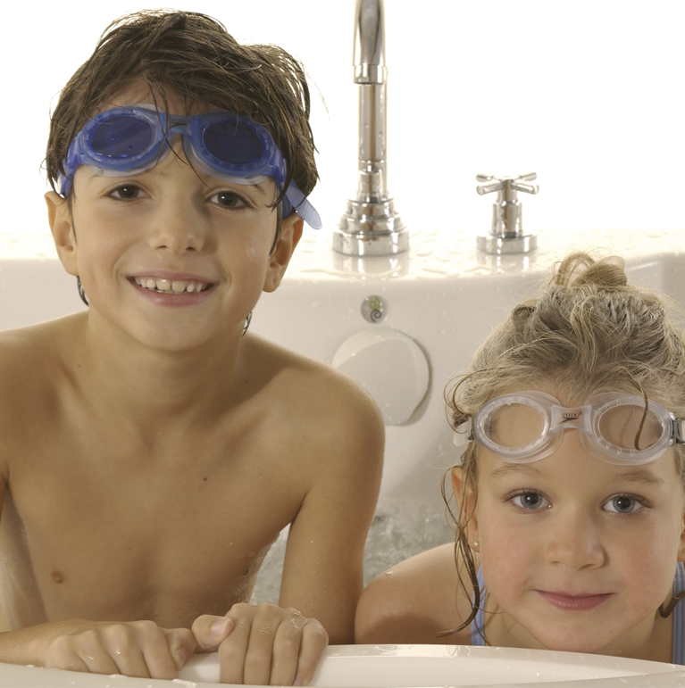 The Benefits of Bathing for Children