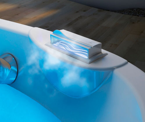 AromaCloud atomizer relaxing bathtub