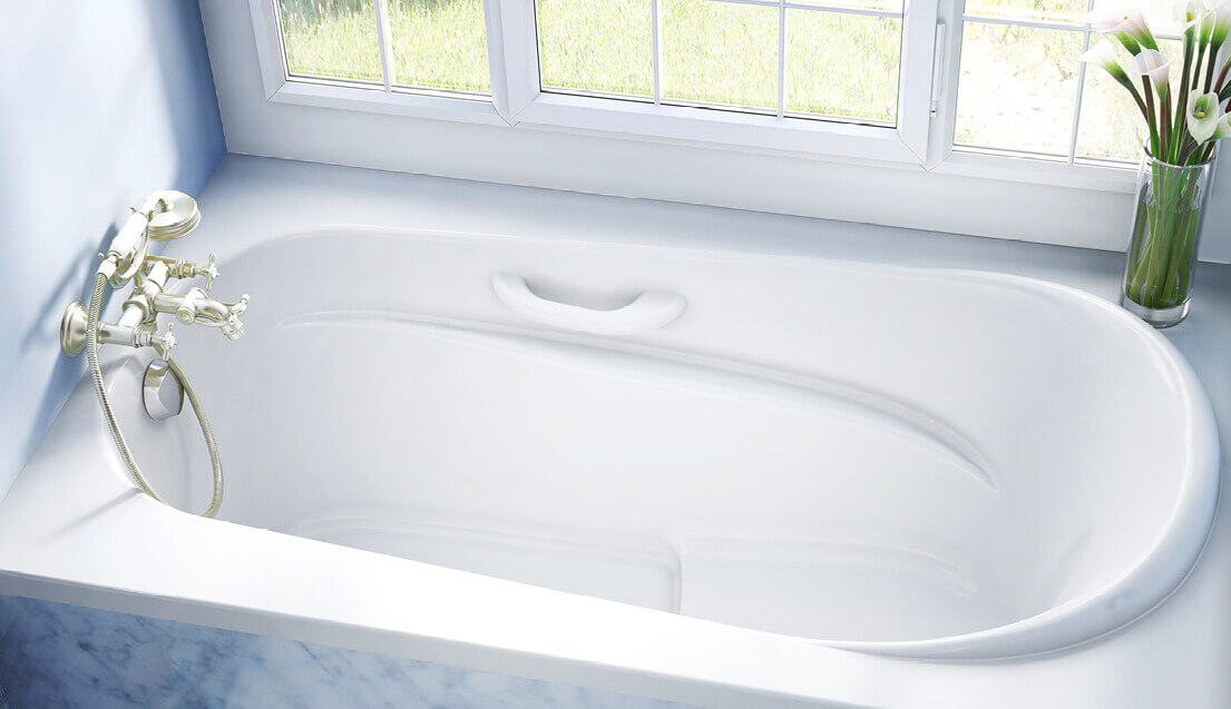 All our bathtubs are designed with optimal reflective ergonomics. Best comfort.