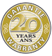 Garantie de 20ans