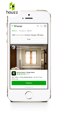 Houzz app