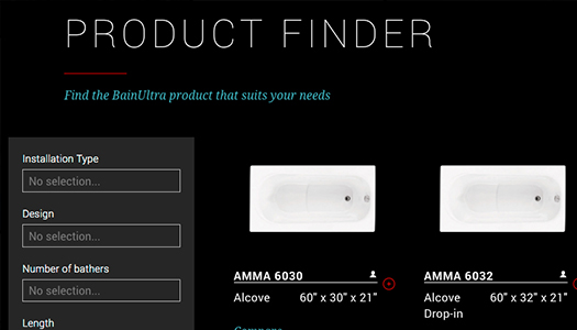product finder 