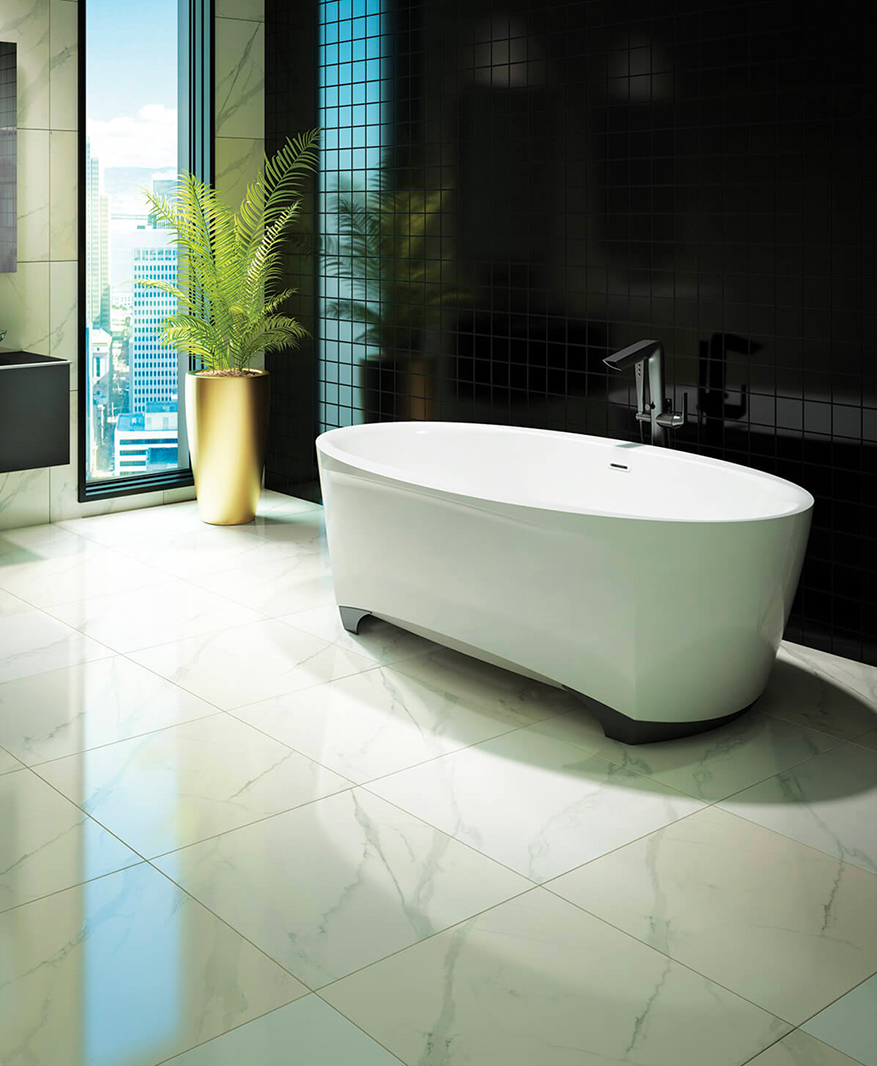 National Kitchen + Bath Association audust 2018 Bainultra bathtub