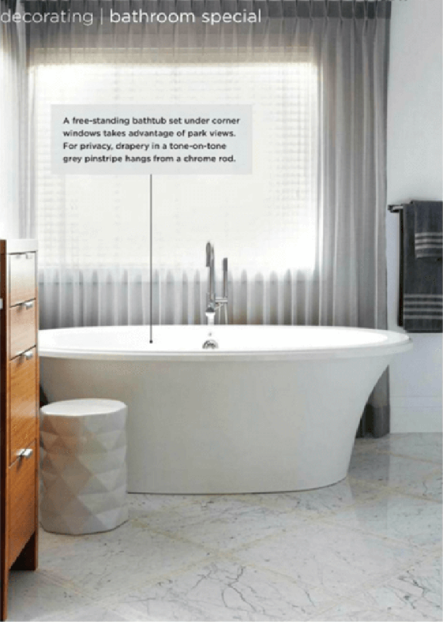 Styleathome September 2012 Bainultra bathtub